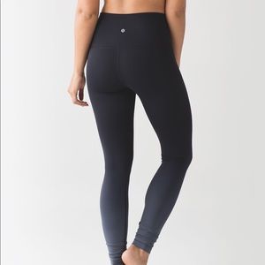 Lululemon Wonder Under Pant Hi-Rise Ombré