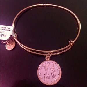 Alex & Ani What Is For You Will Not Pass You Alex & Ani What Is For You Will Not Pass You