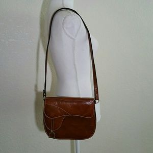 D'OVANDO Leather Cross body