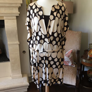 My Favorite DVF Silk & Nylon Dress, 6