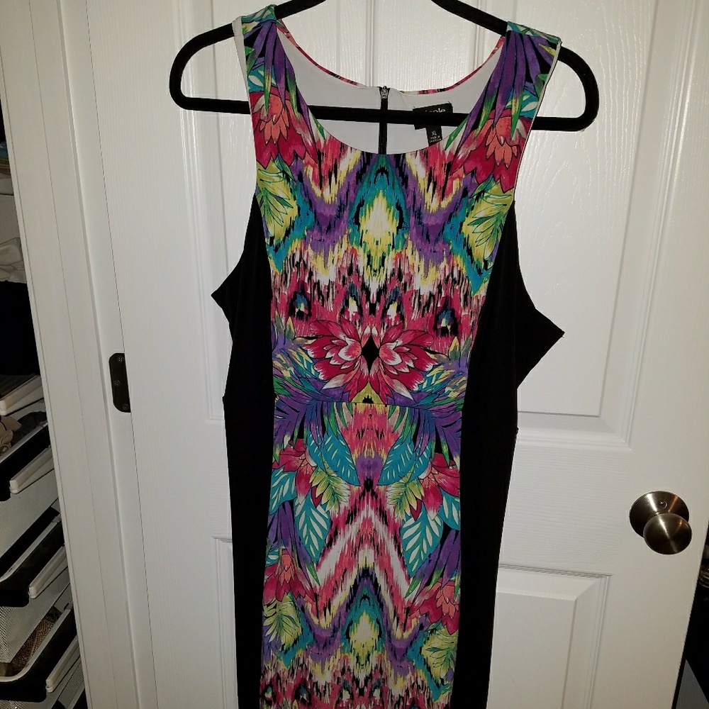 Nicole Miller Dress Size XL