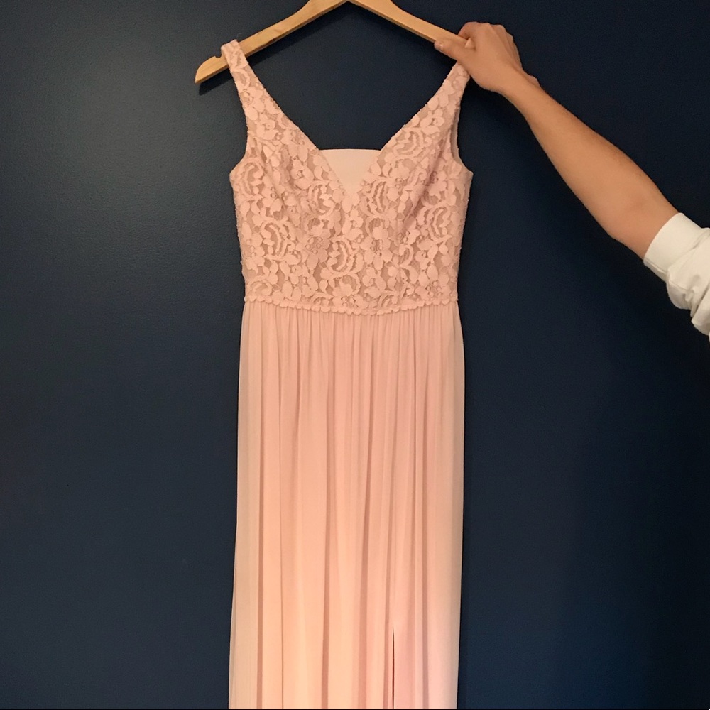 David’s Bridal Bridesmaid Dress