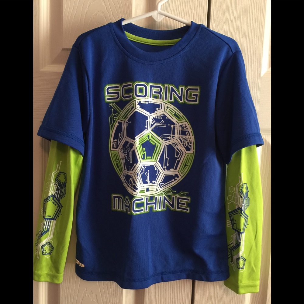 Starter long sleeve size 6/7