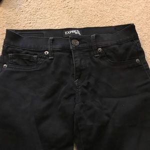 Black Express Jeans