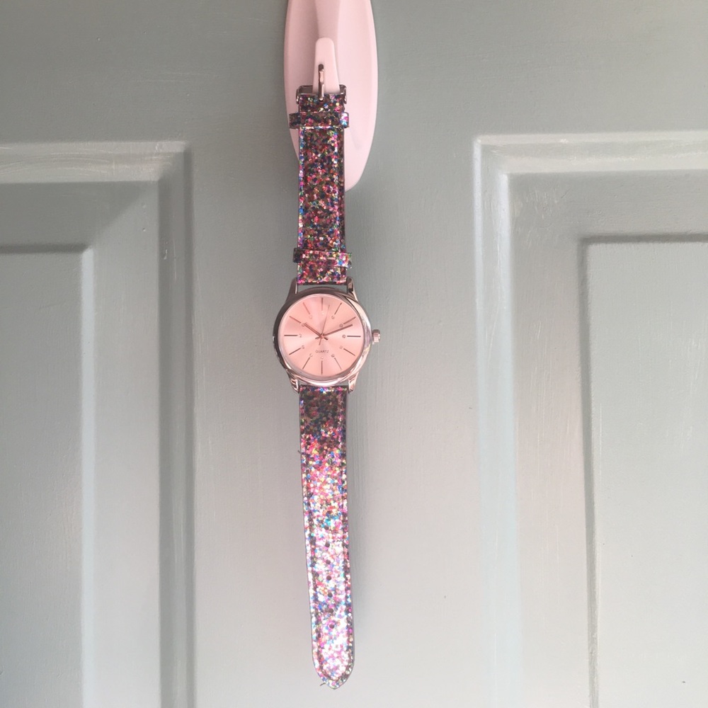 Avon Glitter Watch