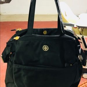 {SOLD}Tory Burch diaper bag!