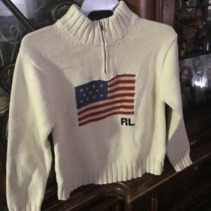 Boys Ralph Lauren sweater size 6