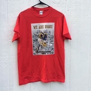 Rare LA Rams NFL Shirt