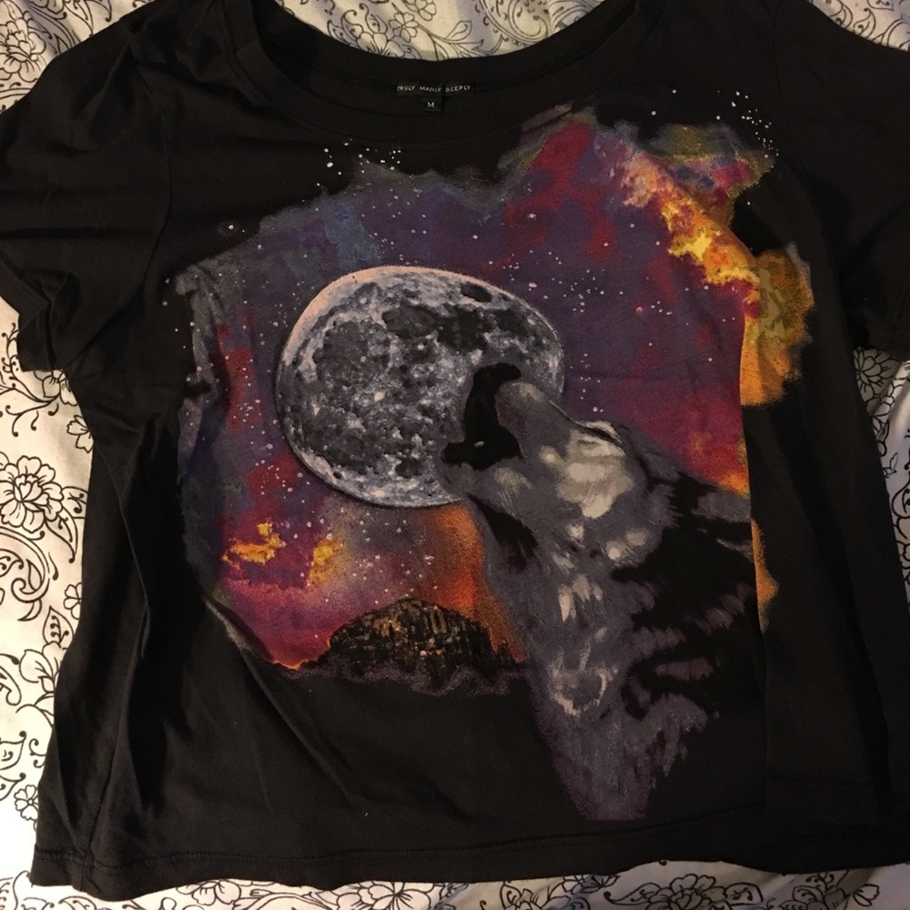 Vintage M tee