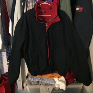 Reversible Nautica Jacket