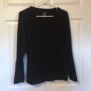 *DONATING TOMORROW* Classic Black Tee