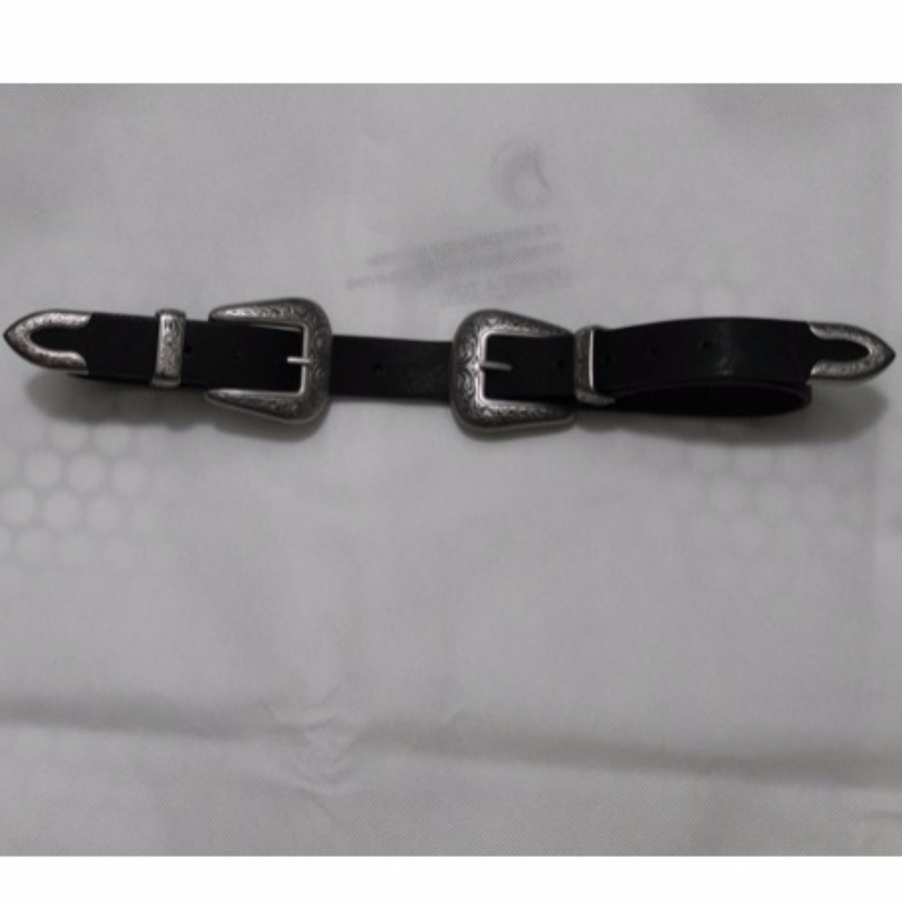 Double Buckle Belt