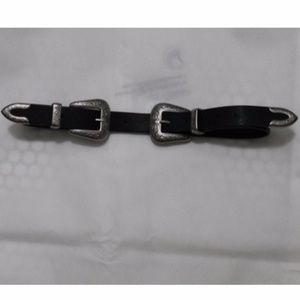 Double Buckle Belt