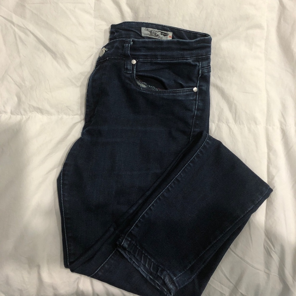Blank Skinny Jeans