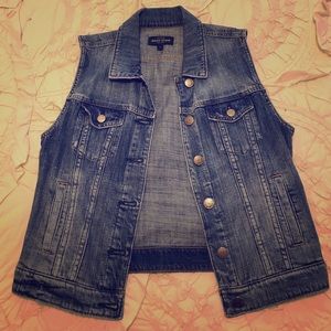 J. Crew Denim Vest