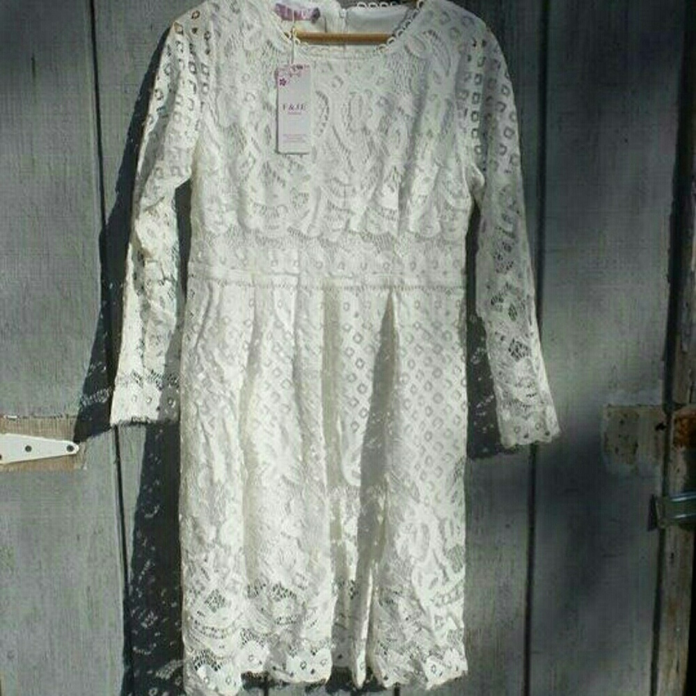 NWT lace dress