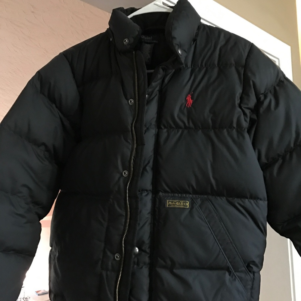 Ralph Lauren down coat