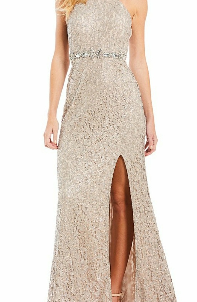 🌼Silver long dress from Dillars New 🌼