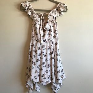 Adorable floral romper