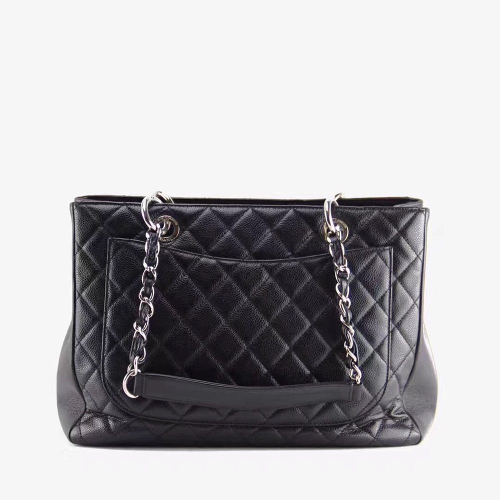 Authentic Chanel GST tote - Picture 2 of 7