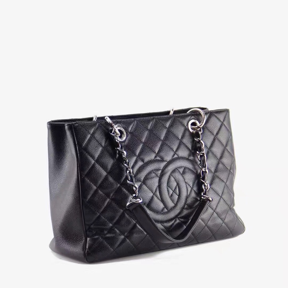 Authentic Chanel GST tote - Picture 5 of 7