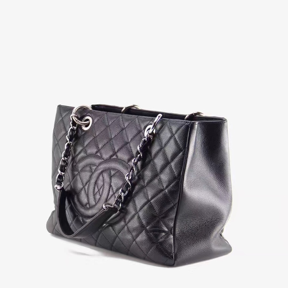 Authentic Chanel GST tote - Picture 6 of 7