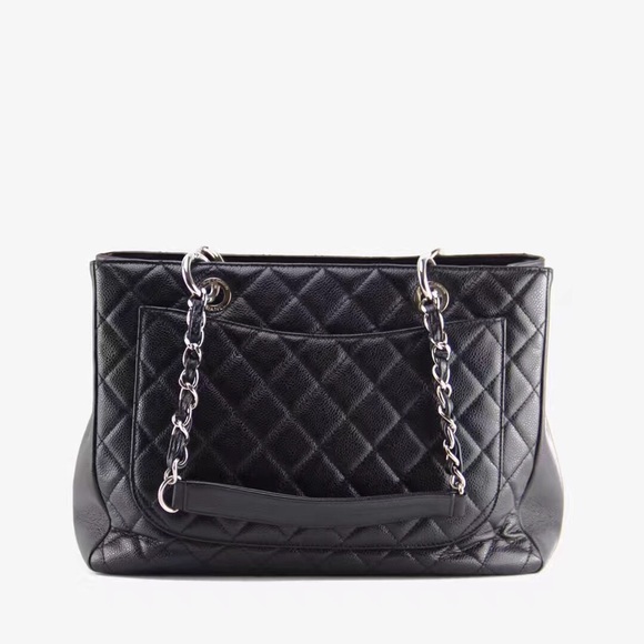 Authentic Chanel GST tote - Picture 2 of 7