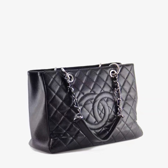 Authentic Chanel GST tote - Picture 5 of 7