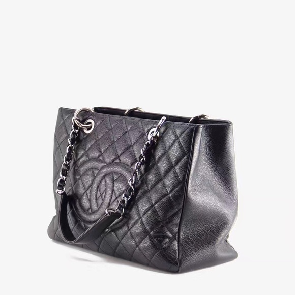 Authentic Chanel GST tote - Picture 6 of 7