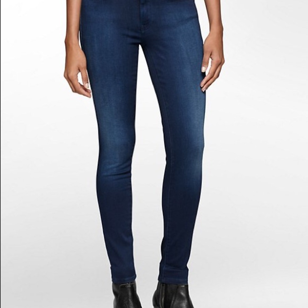 Calvin Klein jeans. Super comfy. Stretchy. Skinny