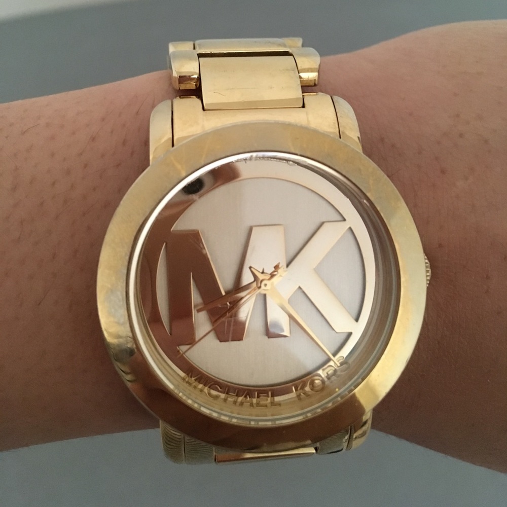 Michael Kors Gold Watch
