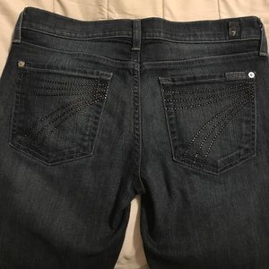 7FAMK DOJO JEANS
