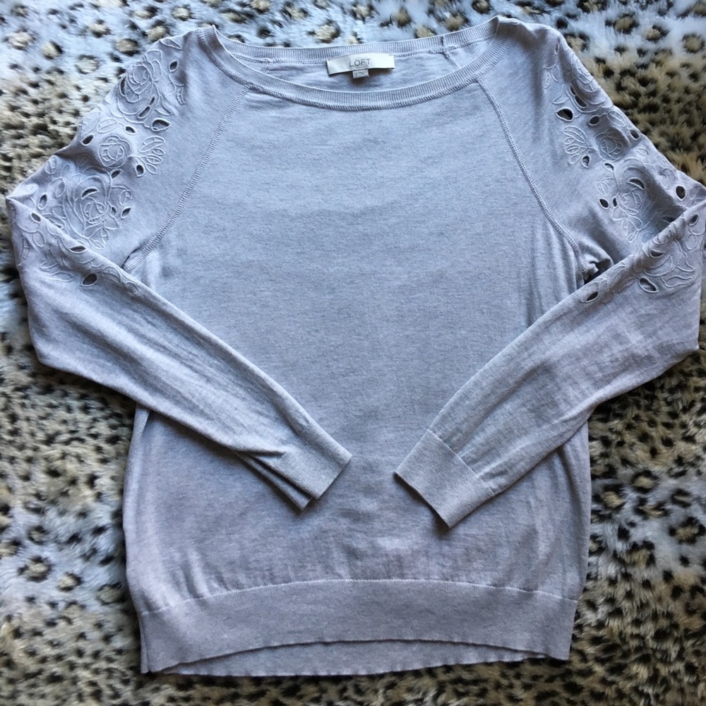 Loft floral shirt