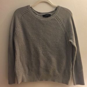 Gray Fall Sweater