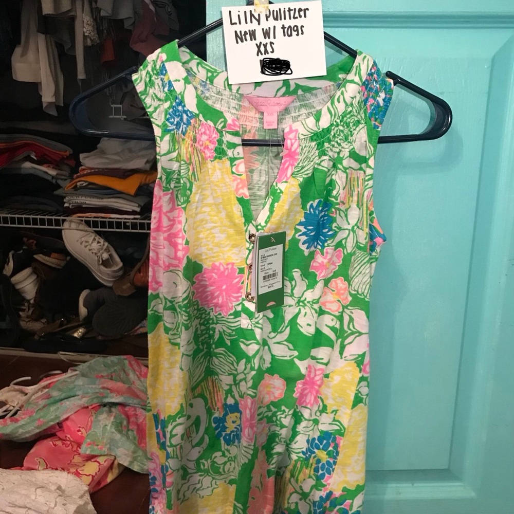 Lilly Pulitzer Tank Top