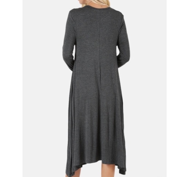 MIDI DRESS - Picture 3 of 3