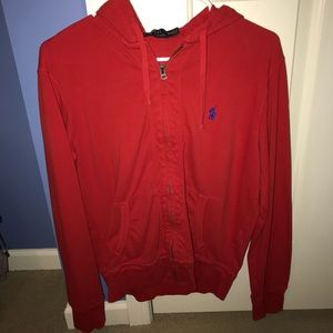 Polo Sweatshirt