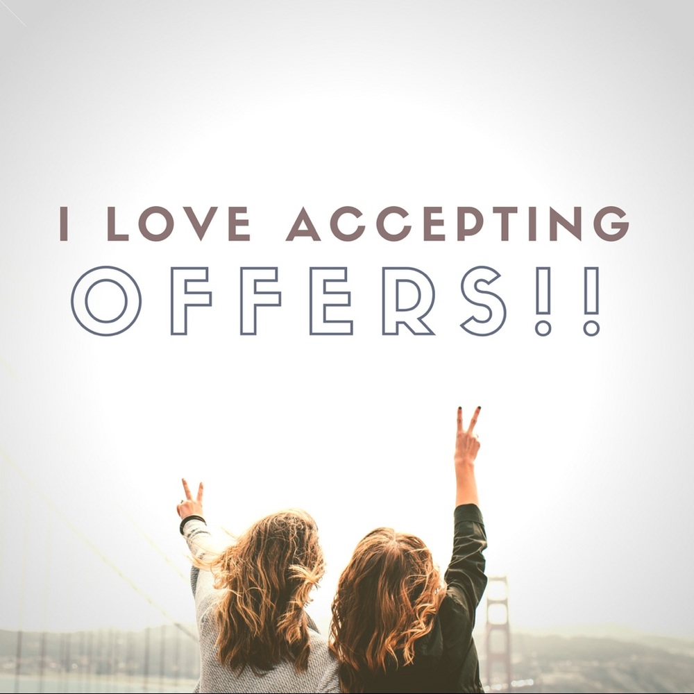 I LOVE OFFERS!!