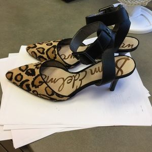 Sam Edelman shoes heels 👠 with strap open back
