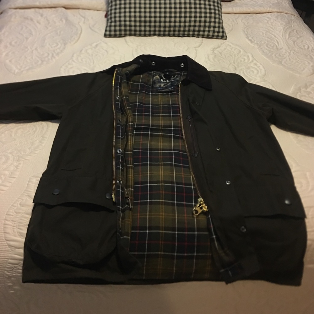 Men's Barbour: Classic Beaufort Coat