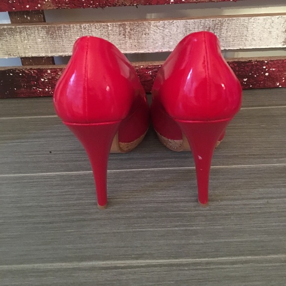 Red High Heels - Picture 3 of 3