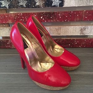 Red High Heels