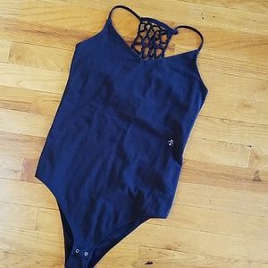 Black bodysuit Black bodysuit