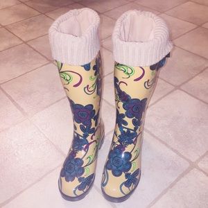 Brand New Corky rain boots