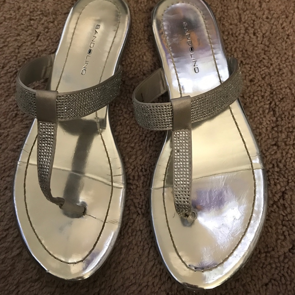 Bandolino ladies sandals size 6.5