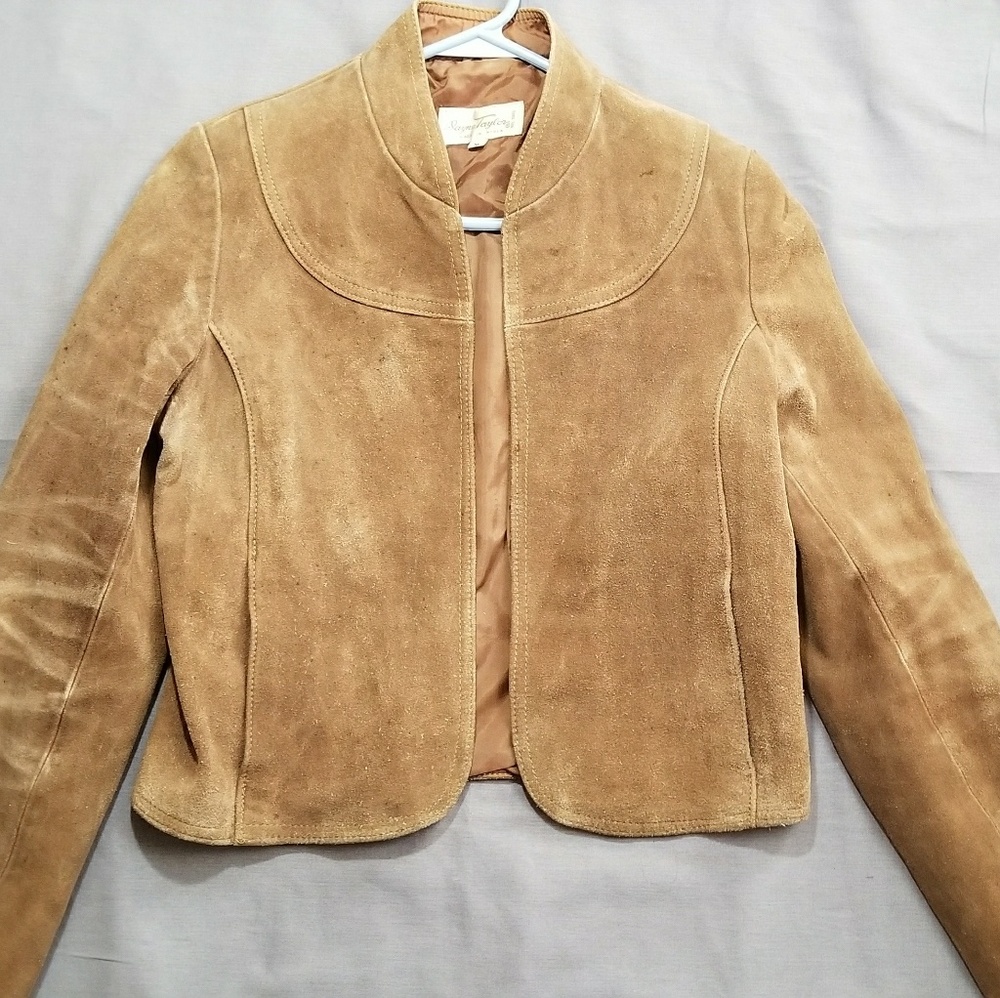 Wayne Taylor Women's Suede Jacket