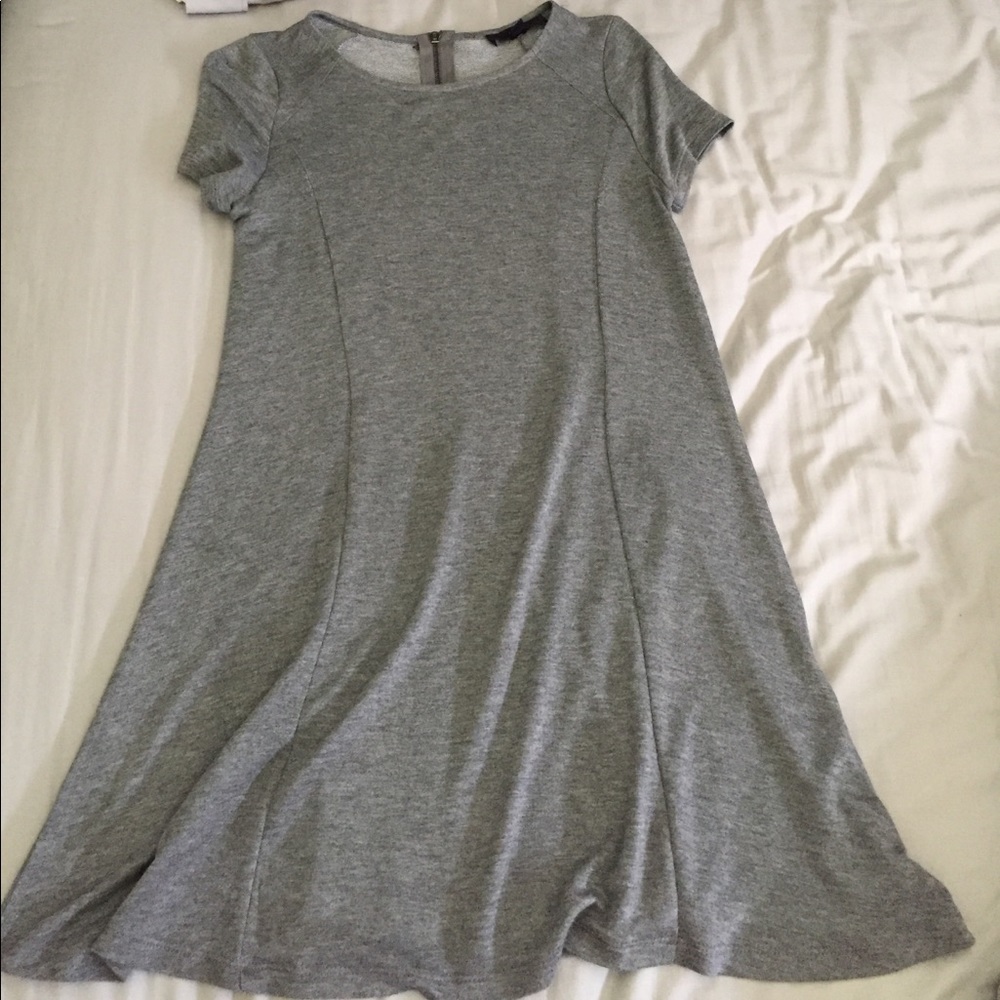 Grey dress