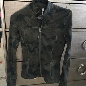 Lululemon camo pattern jacket