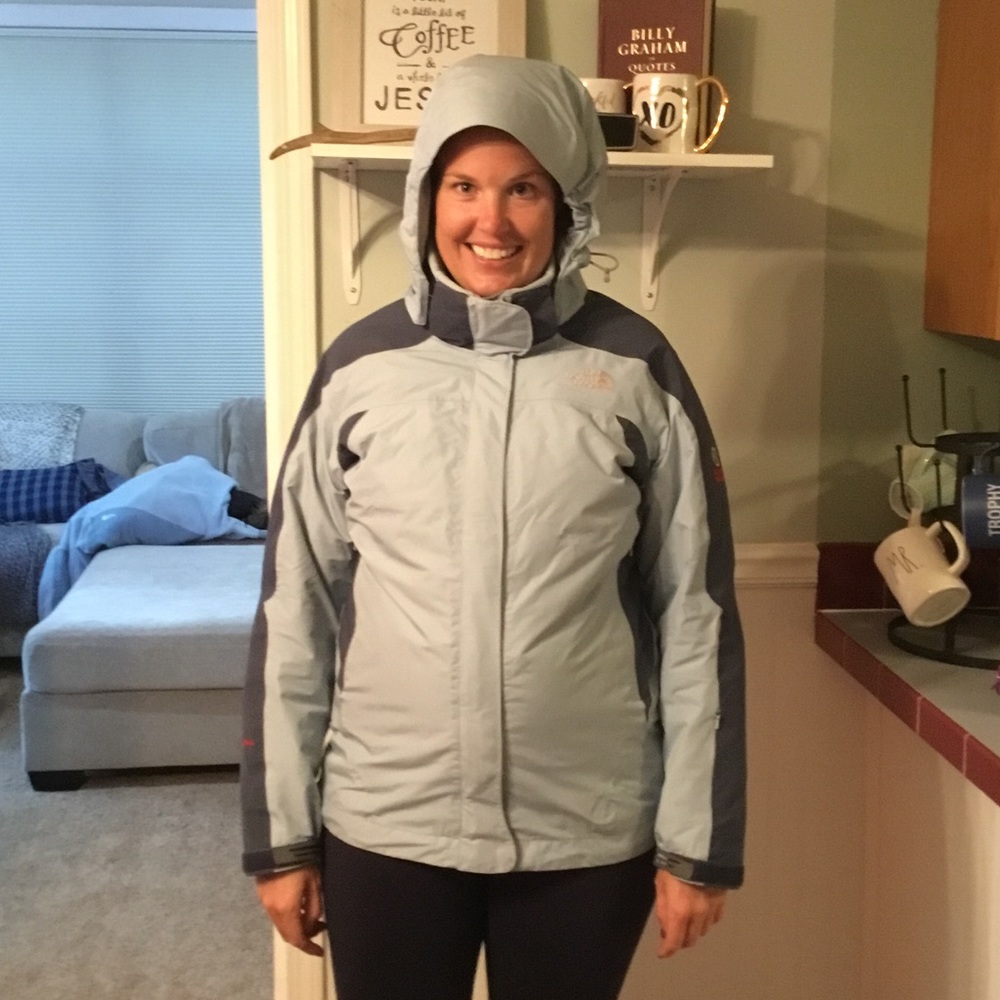 North Face winter jacket