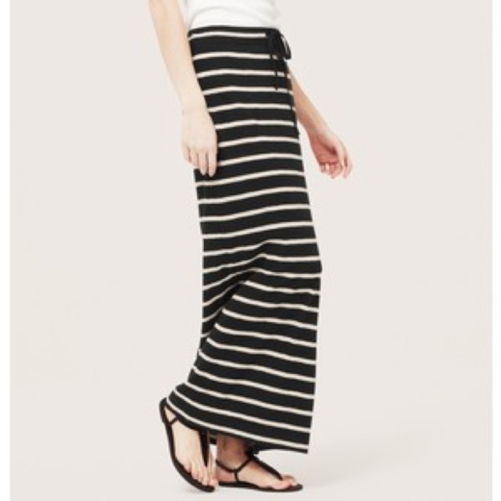 Lou & Grey black/white maxi